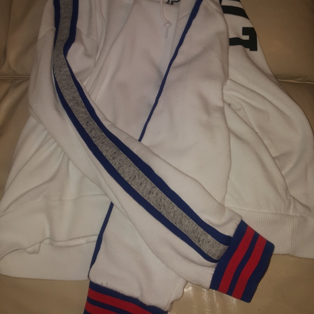 Victoria's secret pink oversized sweatshirt